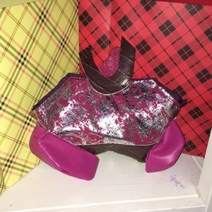 Doodlez day time makeup clutch